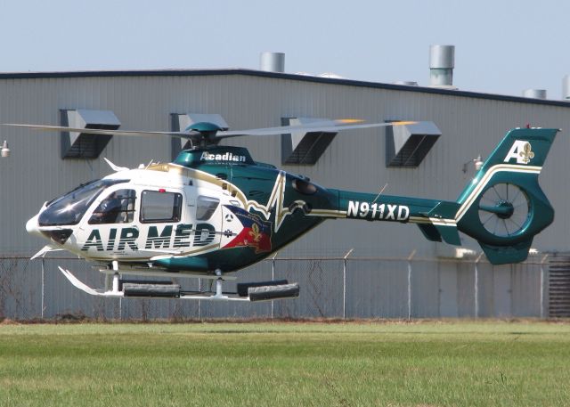 Eurocopter EC-635 (N911XD) - At Metro Aviation.