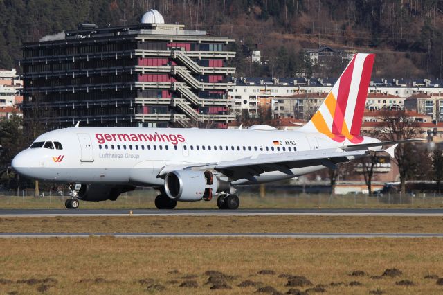 Airbus A319 (D-AKNS)