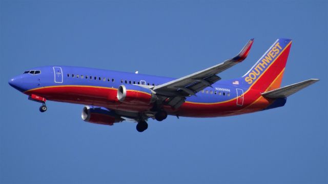 BOEING 737-300 (N399WN) - N399WN Southwest Airlines Boeing 737-300 - cn 27693 / ln 2697br /First Flight * Feb 1995br /Age 20.4 Years