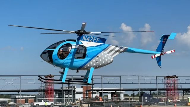 N42FF — - First test flight