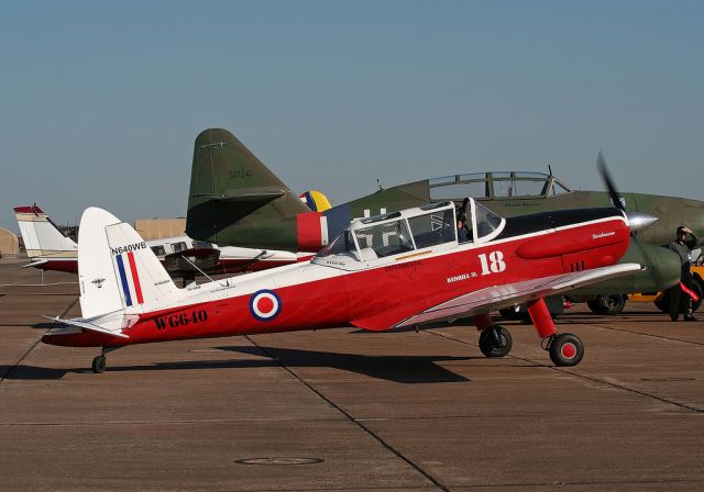 OGMA DHC-1 Chipmunk (N640WB) - Series in the life of a Chipmunk - unknown date and location - web photo by P Daly