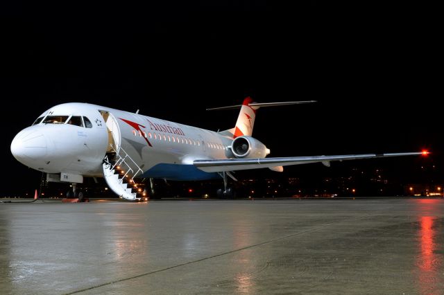 Fokker 70 (OE-LFH)