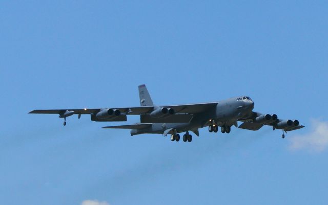 Boeing B-52 Stratofortress (N61017) - Barksdale AFB, Bossier, LA