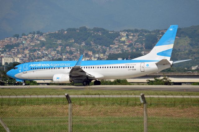 Boeing 737-700 (LV-GUB)