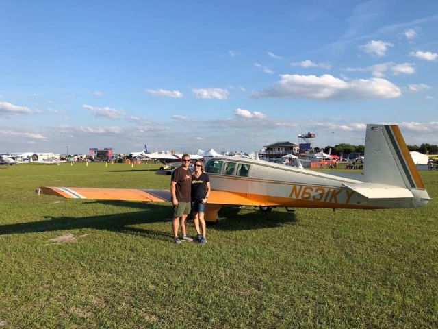Mooney M-20 (N631KY) - Sun'n Fun 2019