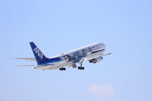 BOEING 767-300 (JA616A) - February 25, 2023:HKD-HND.