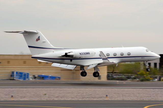 Gulfstream Aerospace Gulfstream 3 (N330WR)