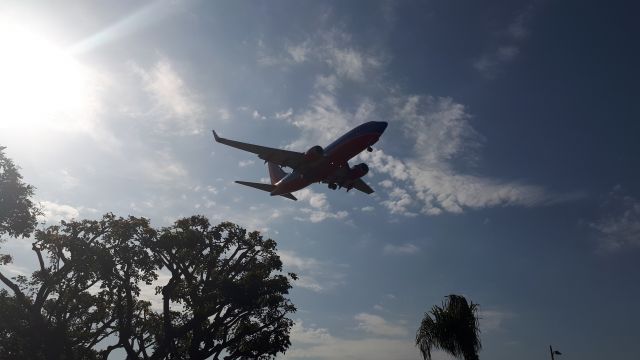 Boeing 737-800 — - FINAL APPROACH 24R