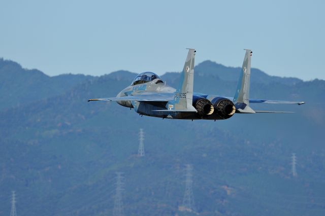 McDonnell Douglas F-15 Eagle (92-8095) - JASDF(Japan Air Self-Defense Force）<br>Nyutabaru Air Self-Defense Force Base "Air Festival"