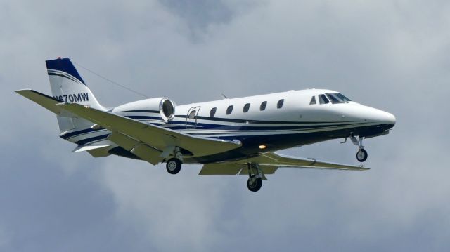 Cessna Citation Excel/XLS (N670MW)