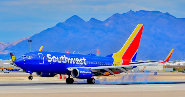 Boeing 737-700 (N940WN) - N940WN Southwest Airlines 2009 Boeing 737-7H4 - cn 36900 / 2943 - Las Vegas - McCarran International Airport (LAS / KLAS)br /USA - Nevada May 17, 2017br /Photo: Tomás Del Coro