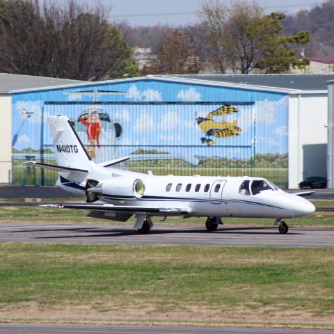 Cessna Citation II (N410TG)