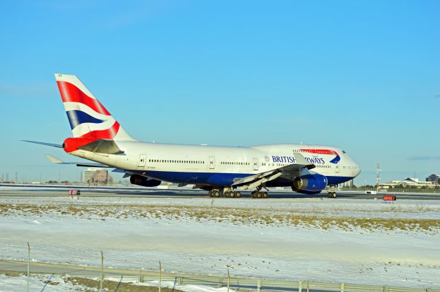 Boeing 747-400 (G-CIVO)