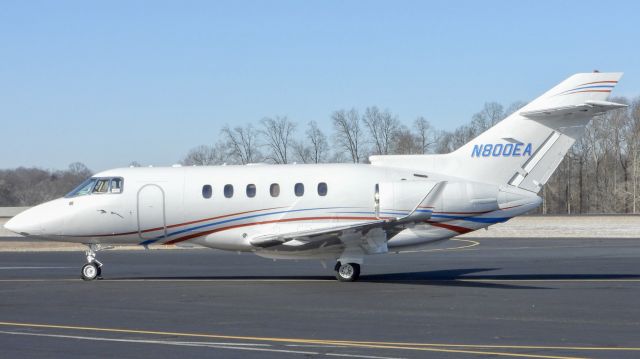Hawker 800 (N800EA)