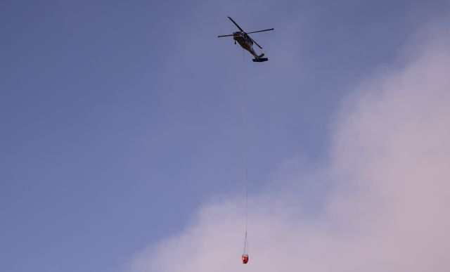Sikorsky S-70 (N274TH) - ð¥ FIGHTING WILD FIRES ð¥ ON EASTERN WASHINGTON JULY 2021