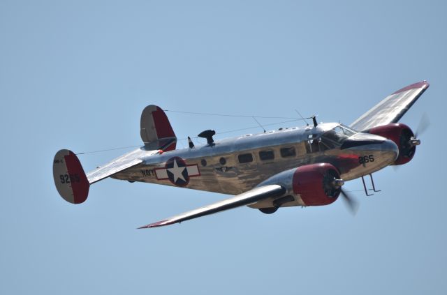 Beechcraft 18 (N49265) - Taken 2 Sep 2017br /Steamboat Springs Wild West Air Fest