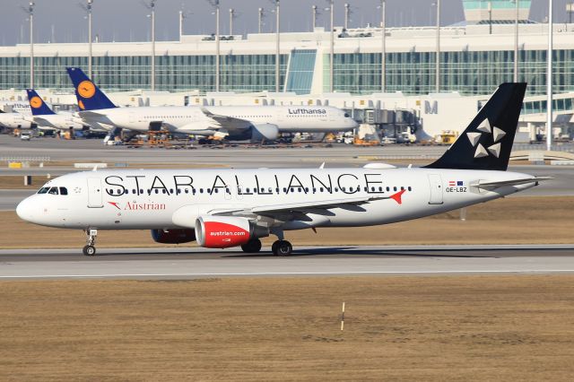 Airbus A320 (OE-LBZ)