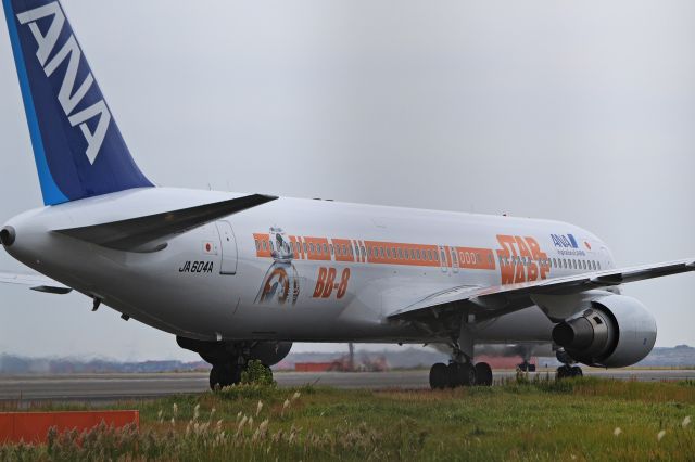 BOEING 767-300 (JA604A)