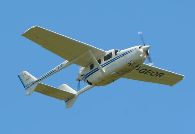 Cessna Super Skymaster (C-GEOR) - 2019 SASKATCHEWAN WILDFIRE DETECTION