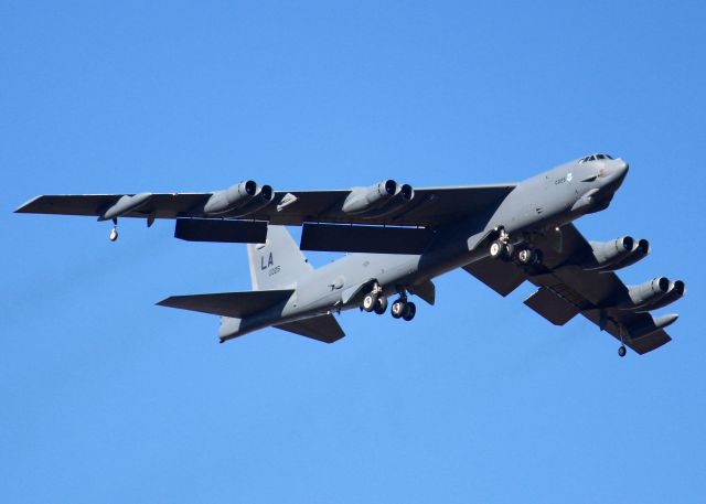 Boeing B-52 Stratofortress (60-0025) -  At Barksdale Air Force Base.