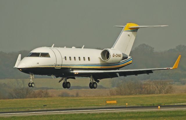 Canadair Challenger (G-CHAI)