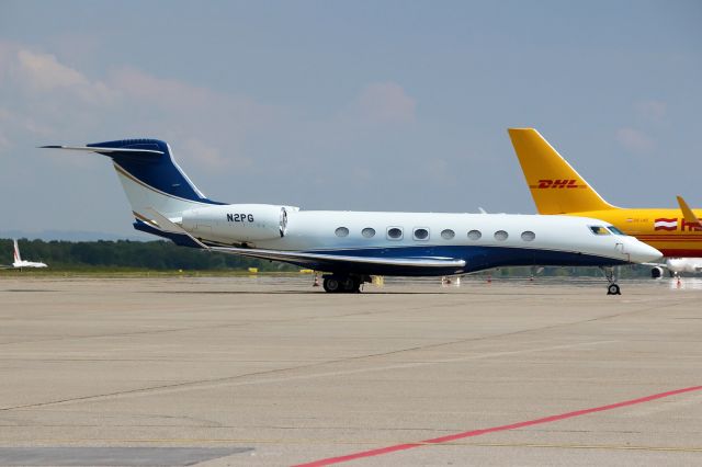 Gulfstream Aerospace Gulfstream G650 (N2PG)