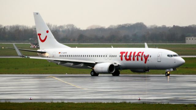 Boeing 737-800 (D-AHFR) - former special livery "Bärenmarke" has gone