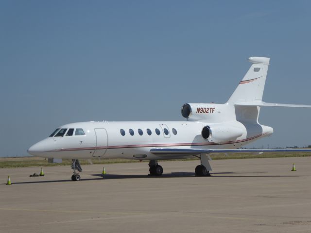 Dassault Falcon 50 (N902TF)