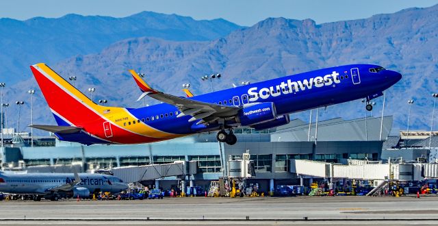 Boeing 737-800 (N8674B) - N8674B Southwest Airlines Boeing 737-8H4 s/n 36734 - Delivered Nov 2015 br /br /Las Vegas - McCarran International Airport (LAS / KLAS)br /USA - Nevada March 24, 2017br /Photo: Tomás Del Coro