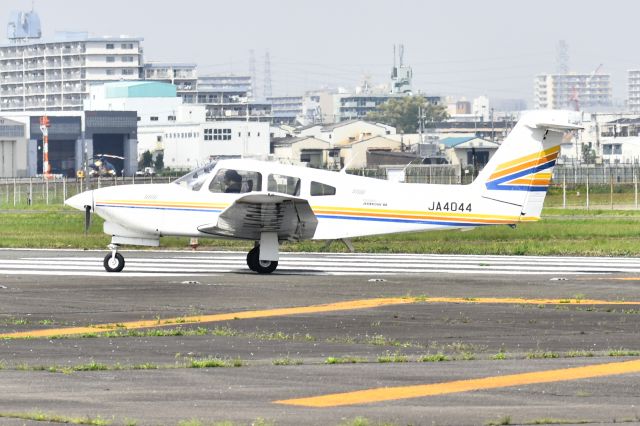 Piper Cherokee (JA4044) - Japanese Ownership 