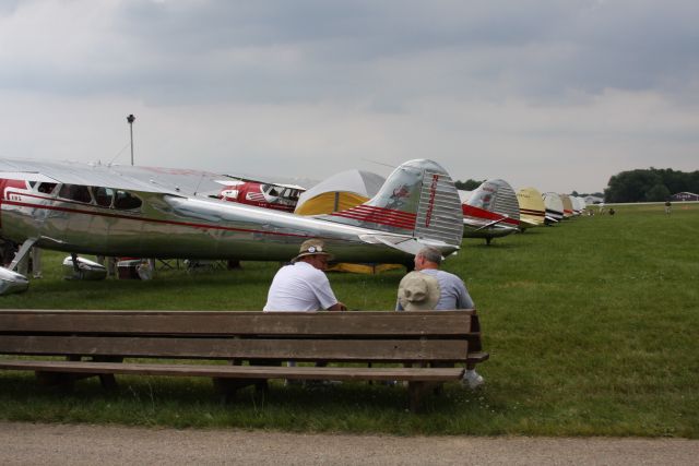 Cessna LC-126 (NG3435V) - OSHKOSH 08