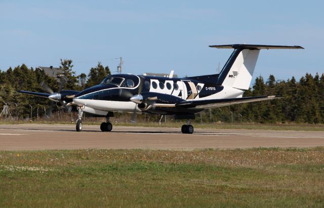 Beechcraft Super King Air 200 (C-FBYG) - 30/05/2024