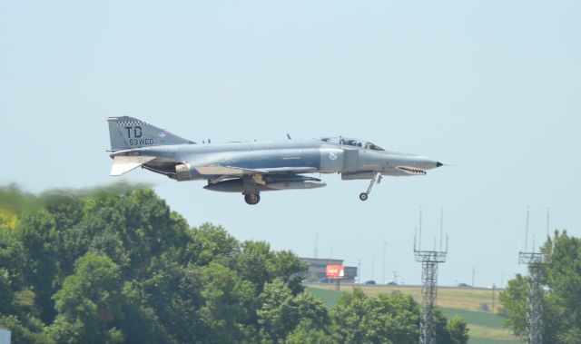 McDonnell Douglas F-4 Phantom 2 (AFR353) - QF-4 of the 53d Weapons Evaluation Group