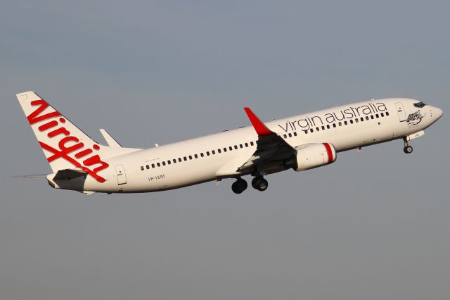 Boeing 737-800 (VH-VUM)