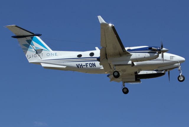 Beechcraft Super King Air 200 (VH-FON)