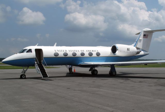 Gulfstream Aerospace Gulfstream IV (N1) - No type or location information will be given for US State aircraft.