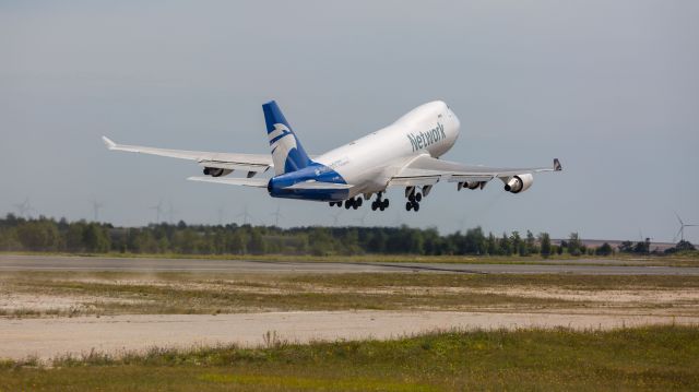 Boeing 747-200 (TF-AMU)