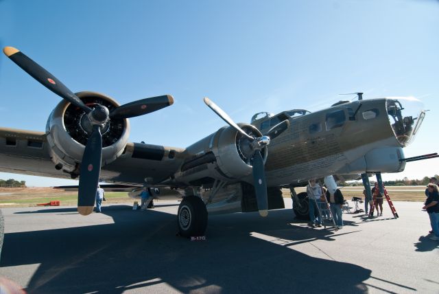 Boeing B-17 Flying Fortress (N93012) - Collings Foundation    B-17G  1944 C/N 32264