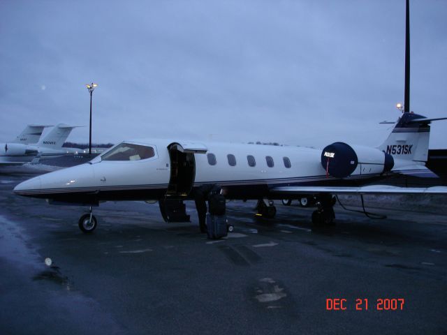 Learjet 31 (N531SK)