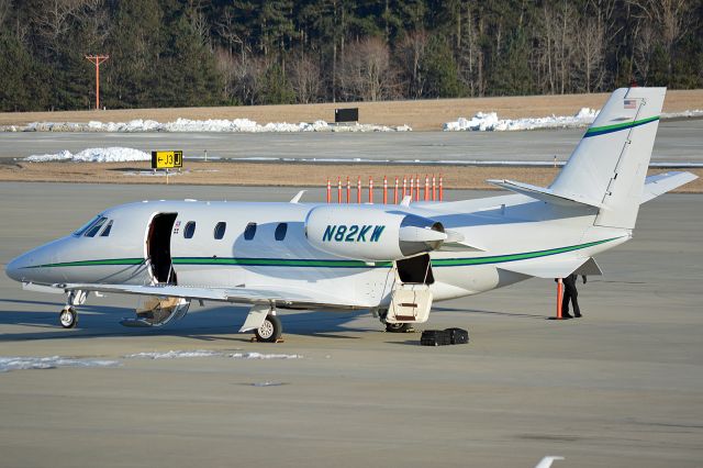 Cessna Citation Excel/XLS (N82KW) - Duke Energy XLS+
