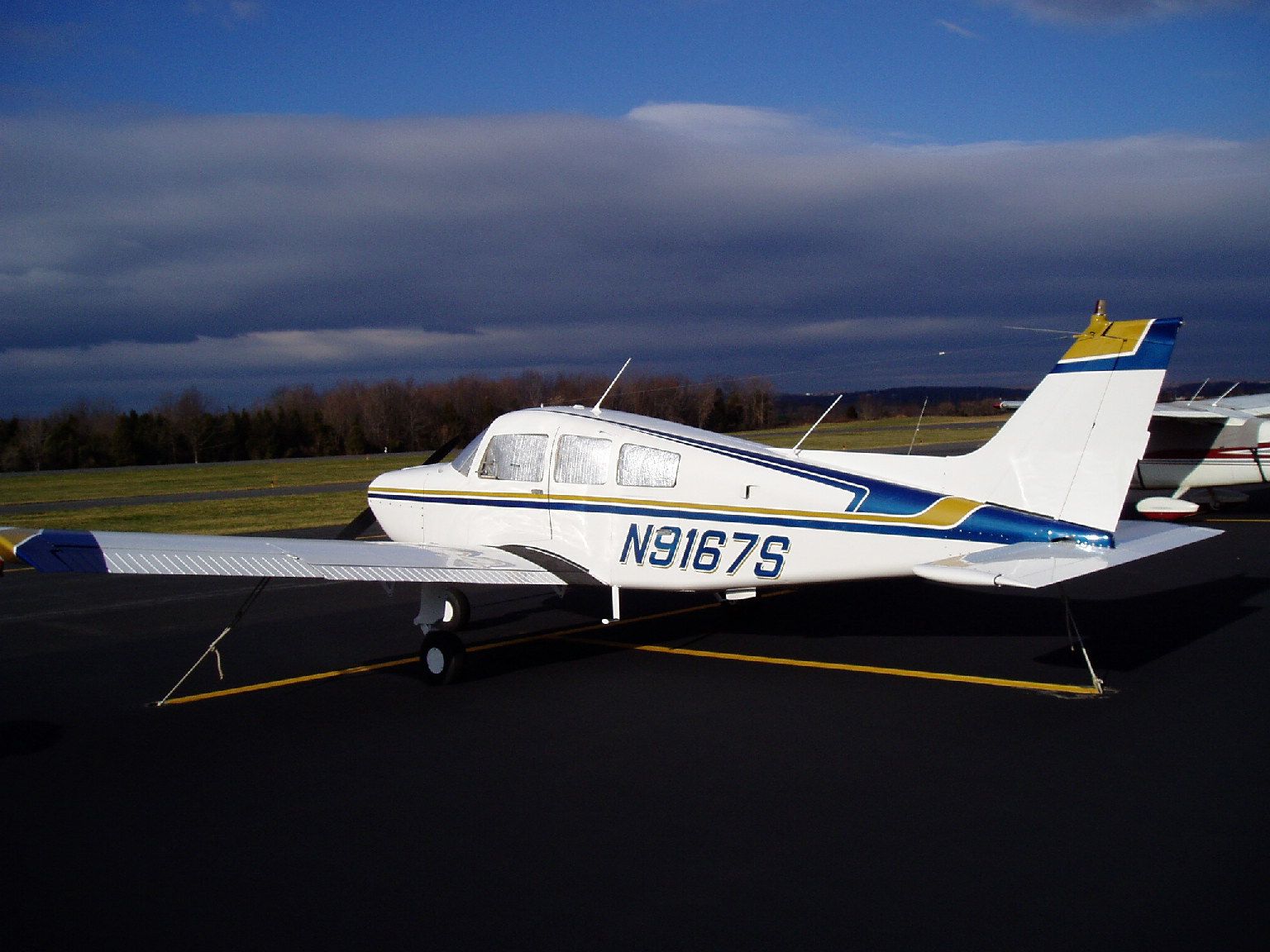 Beechcraft Sundowner (N9167S) - Leesburg Airport, KJYO