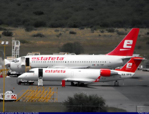 Canadair Regional Jet CRJ-100 (XA-SPO)