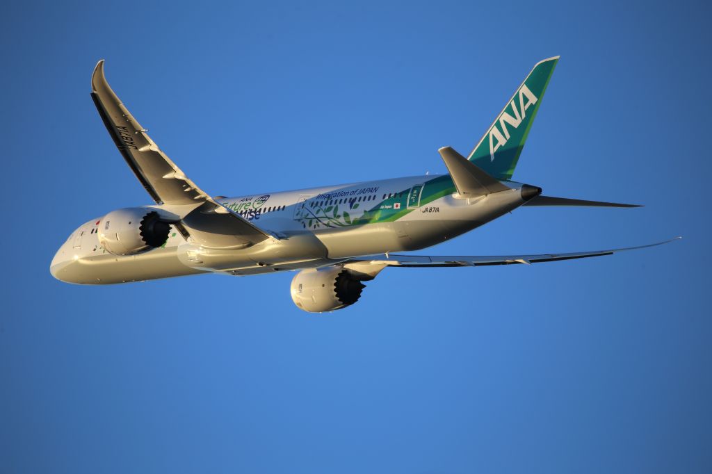 Boeing 787-9 Dreamliner (JA871A)
