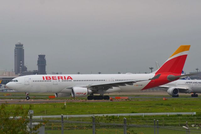 Airbus A330-200 (EC-MSY) - I took this picture on Aug 29, 2018.