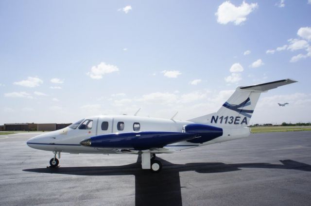 Eclipse 500 (N113EA) - Back in the USA,