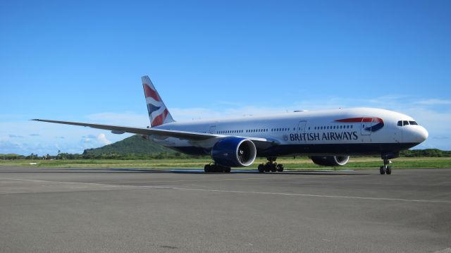Boeing 777 (G-VIIP)