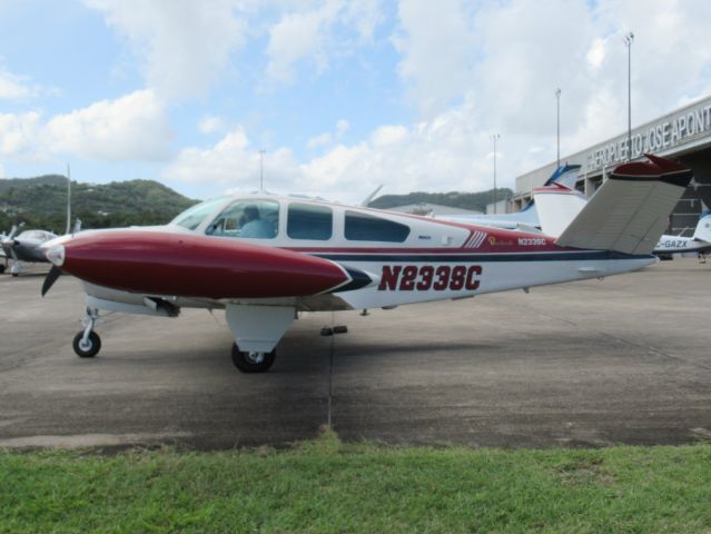 Beechcraft 35 Bonanza (N233SC)