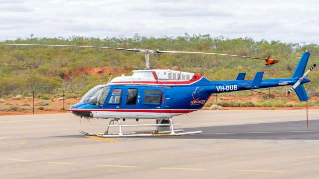 Bell JetRanger (VH-DUB)