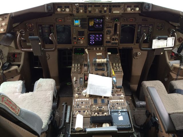 BOEING 767-300 (N369AA) - B763 with MAUI mod. Mid life avionics upgrade.