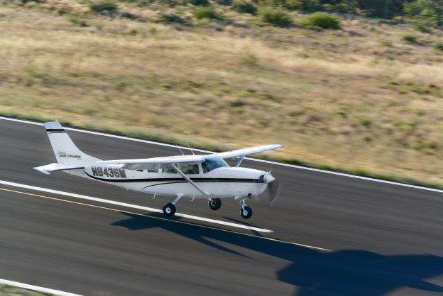 Cessna T207 Turbo Stationair 8 (N8436M) - Sedona Air Tours C207A arrival at KSEZ (Sedona, AZ).